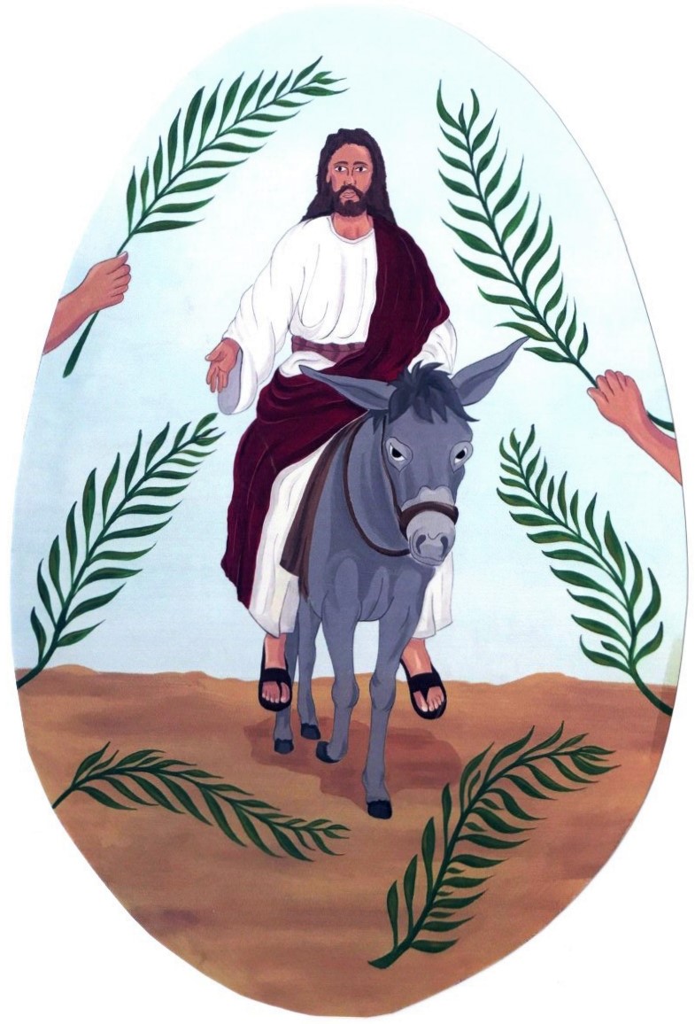 1. The Triumphal entry