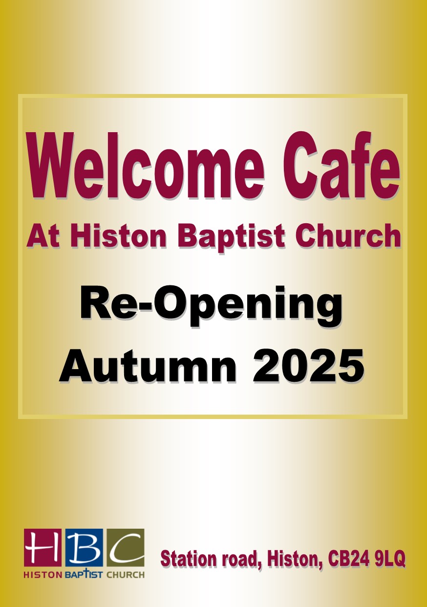 Welcome Cafe at HBC closed - A