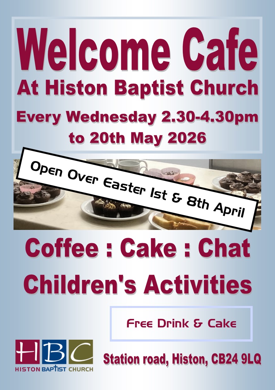 Welcome Cafe  at HBC to 20-May