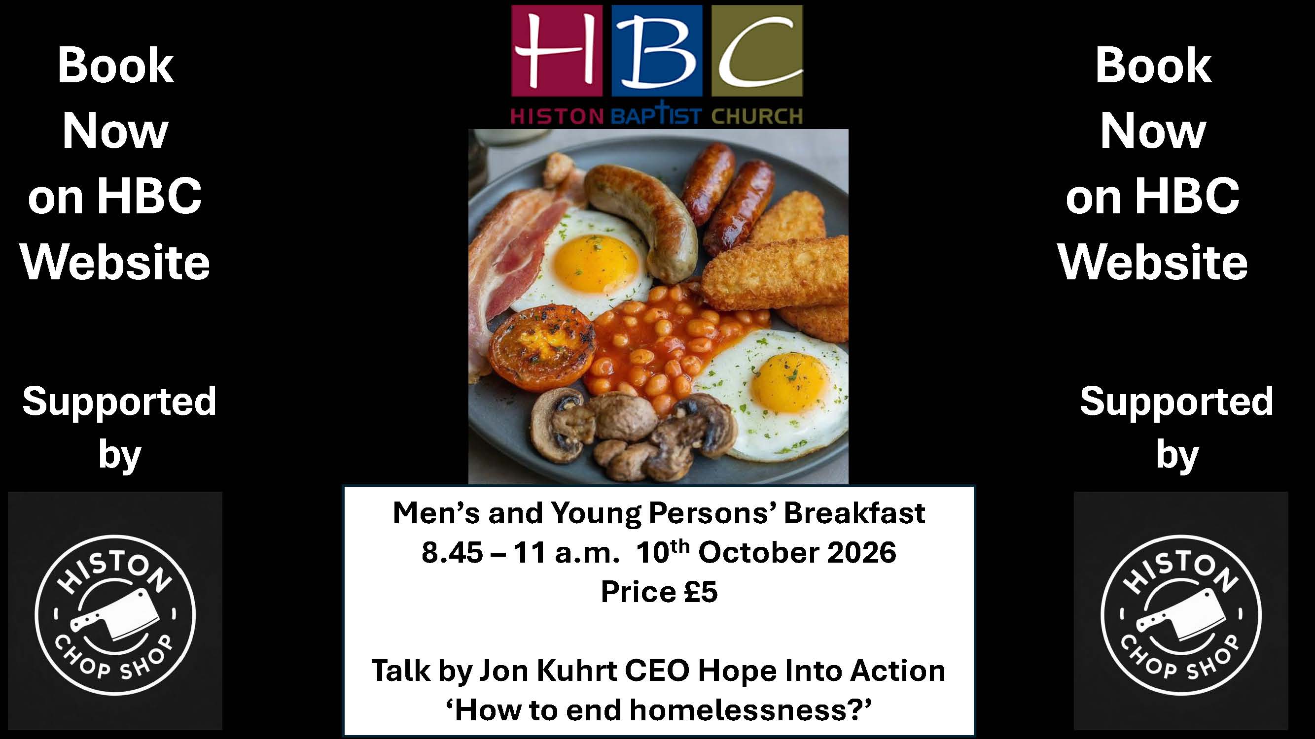 Men's Breakfast V2 10th Octobe